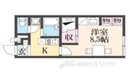 レオパレスGS1間取り図面