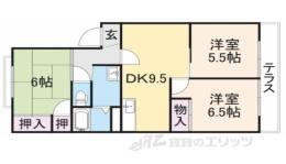 高瀬ハイツ１号館間取り図面