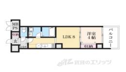 クリスタルガーデン間取り図面