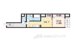 クリスタルガーデン間取り図面