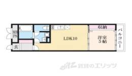 クリスタルガーデン間取り図面