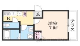 ＹＵＭＡＲＩＮ７一乗寺間取り図面