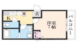 ＹＵＭＡＲＩＮ７一乗寺間取り図面