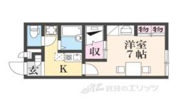 レオパレスGS2間取り図面