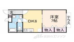 リビングタウン南八木間取り図面