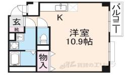 マンションあすか間取り図面