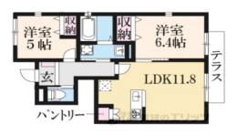 エルメゾン間取り図面