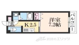 Ｓｏｌｅｉｌ　Ｌｅｖａｎｔ　２間取り図面