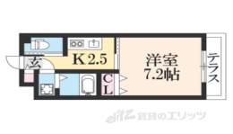 Ｓｏｌｅｉｌ　Ｌｅｖａｎｔ　２間取り図面