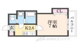 Ｓｏｌｅｉｌ　Ｌｅｖａｎｔ　２間取り図面