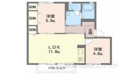 エトワール朝倉Ａ間取り図面
