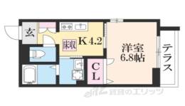 椛コート間取り図面