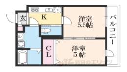 ベレーザ西陣１間取り図面