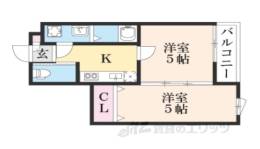 ベレーザ西陣１間取り図面