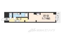 朱雀館間取り図面