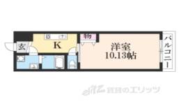朱雀館間取り図面