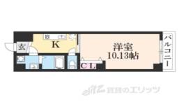朱雀館間取り図面