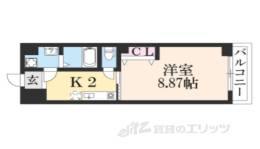 朱雀館間取り図面