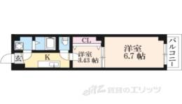 朱雀館間取り図面