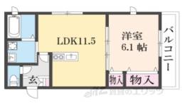 ユアメゾン桂間取り図面