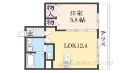 ユアメゾン桂間取り図面
