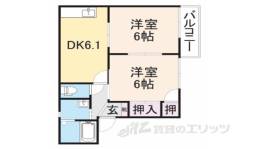 エトワールエイワ間取り図面