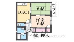 エトワールエイワ間取り図面