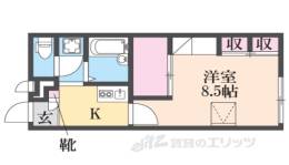 レオパレスジョルディン天橋立間取り図面