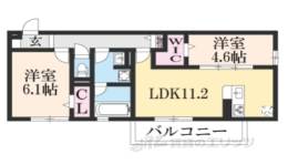 ポルタ・フォルトゥーナ間取り図面