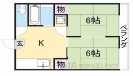 ハイツ霞間取り図面