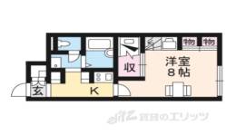 レオパレス石川間取り図面