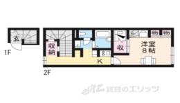 レオパレス石川間取り図面