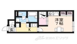 レオパレスSOUBI間取り図面