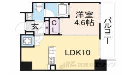 ＳｔｏＲＫ　Ｒｅｓｉｄｅｎｃｅ　南楠葉間取り図面