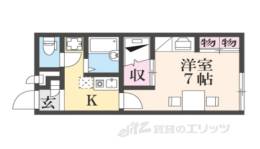 レオパレス天橋立間取り図面