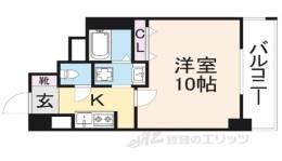 グランレブリー桂川サウススクエア間取り図面