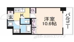 グランレブリー桂川サウススクエア間取り図面