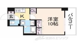 グランレブリー桂川サウススクエア間取り図面