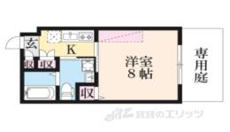 Ｇｌａｄｖｉｓ清水五条間取り図面