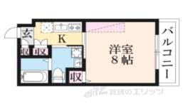 Ｇｌａｄｖｉｓ清水五条間取り図面