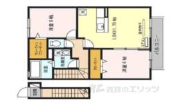 メゾンｅコート　Ａ棟間取り図面