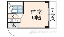 ハイツＮＩＣＯＬＥ間取り図面
