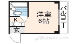 ハイツＮＩＣＯＬＥ間取り図面