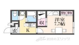 レオパレスジョルディン宮津間取り図面