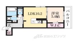 Ｔｈｅ　Ｂｏｎｄｓ三井寺間取り図面