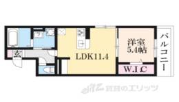 Ｔｈｅ　Ｂｏｎｄｓ三井寺間取り図面