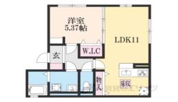 リベルタ尾花川間取り図面