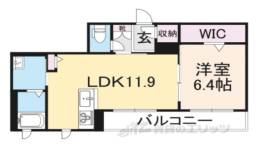 プリマベーラ２間取り図面
