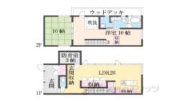 貸家間取り図面
