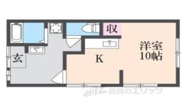 さつき荘間取り図面